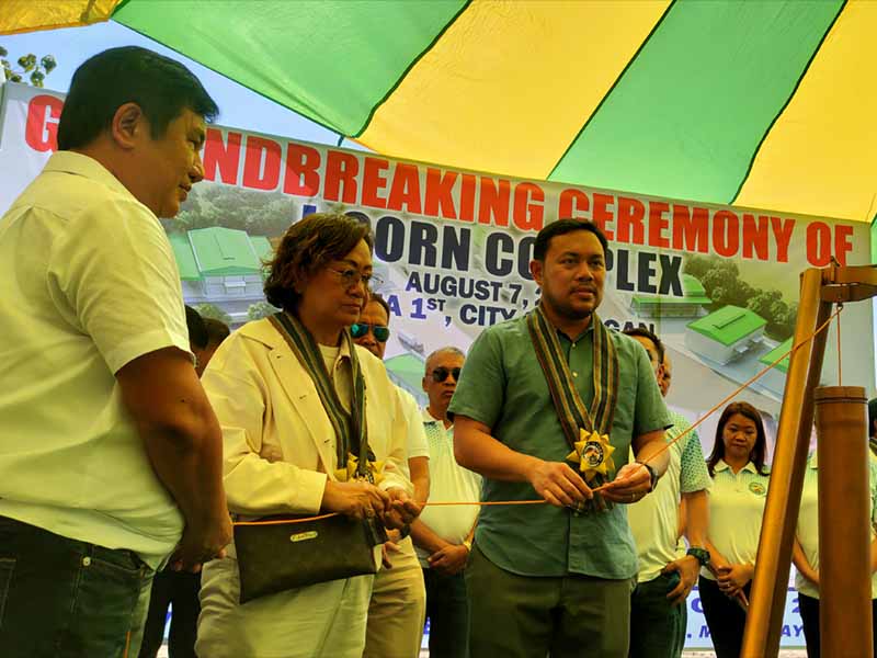 I-Corn Complex Groundbreaking Ceremony