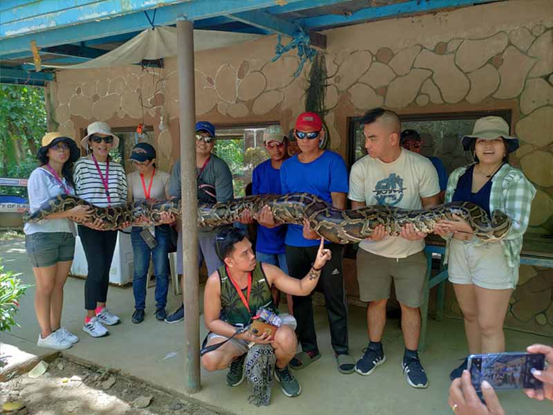 Ilagan Sanctuary Zoo Section
