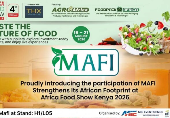 Africa Food Show Kenya 2026