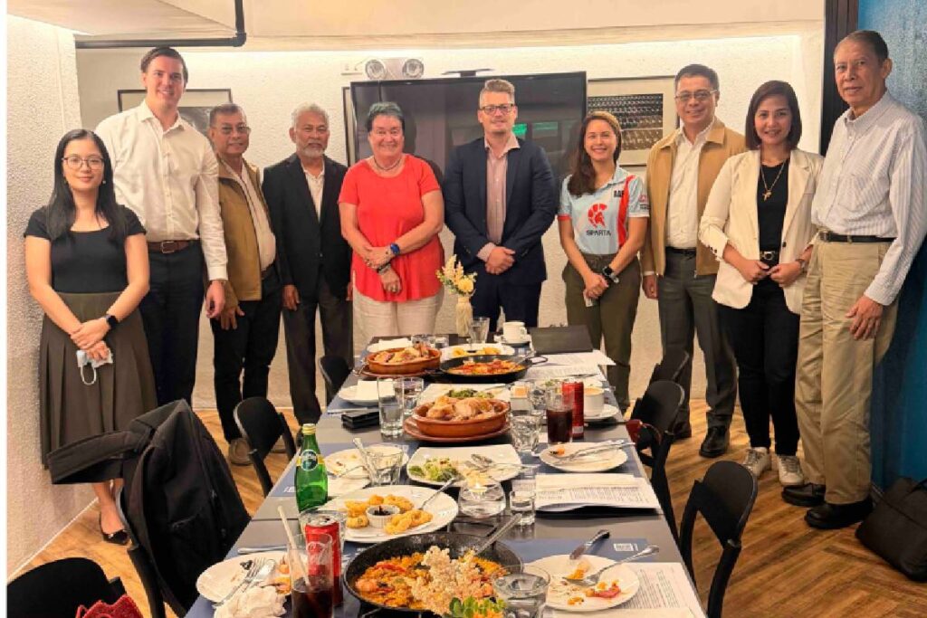 Project Progress Review Meeting with U.S. Trade and Development Agency - World Executive Digest