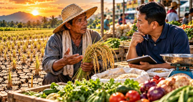Super El Niño and Philippine Agriculture: What Small Farmers, Retailers, and Businesses Must Do to Survive—and Thrive