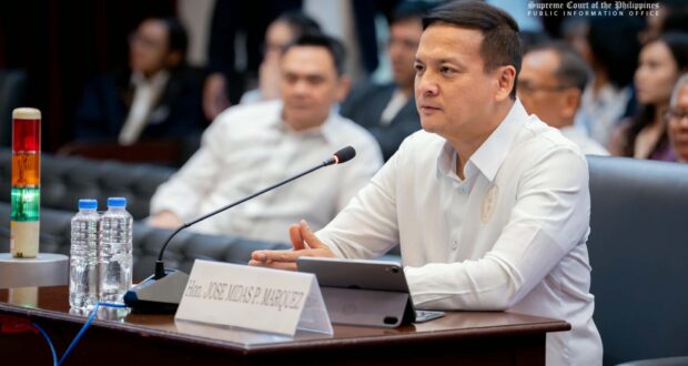 Justice Midas Marquez