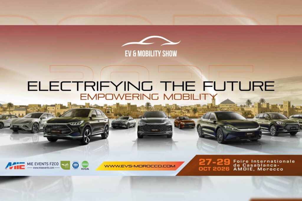 Africa EV Mobility Expo Morocco 2026 To Accelerate Electric Mobility Innovation In Casablanca