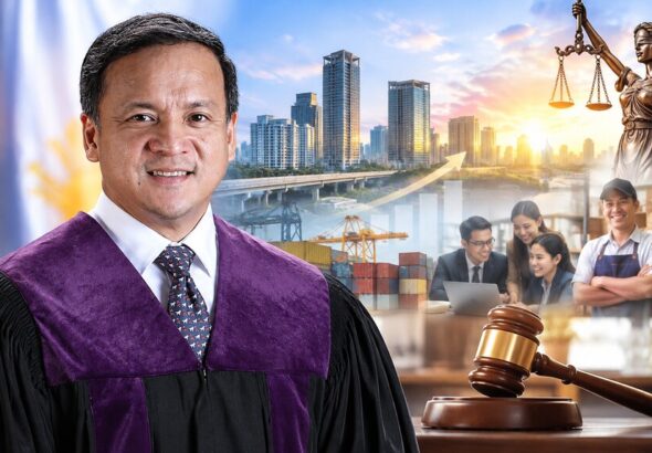 Justice, Business, and Growth | Midas Marquez