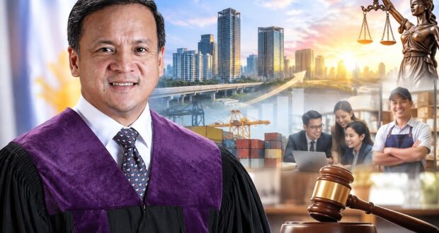 Justice, Business, and Growth | Midas Marquez